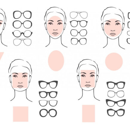 Como escolher o óculos perfeito para o formato do seu rosto